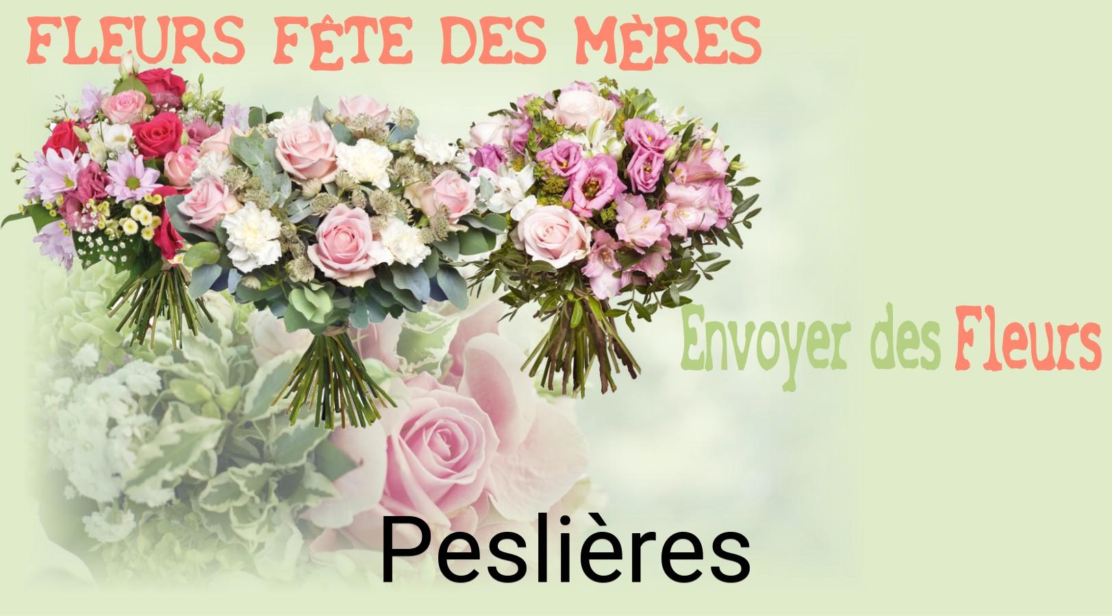 Bouquet de Fête des Mères livré à Peslières